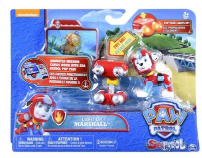 Spin Master Paw Patrol Akční Sea Patrol Marshall