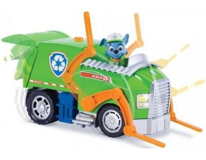 Spin Master Paw Patrol Auta budoucnosti Popelářské auto