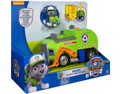Spin Master Paw Patrol Auta budoucnosti Popelářské auto