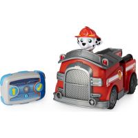 Spin Master Paw Patrol autíčko s Marshalem na dálkové ovládání Spin Master Paw Patrol autíčko s Marshalem na dálkové ovládání