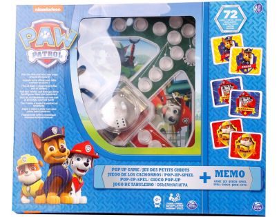 Spin Master Paw Patrol človeče nehnevaj sa veľké