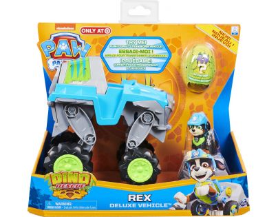 Spin Master Paw Patrol Dino transformujúcej sa auto s figúrkou