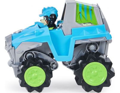 Spin Master Paw Patrol Dino transformujúcej sa auto s figúrkou