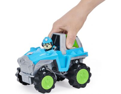 Spin Master Paw Patrol Dino transformujúcej sa auto s figúrkou