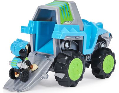 Spin Master Paw Patrol Dino transformujúcej sa auto s figúrkou