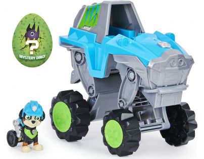 Spin Master Paw Patrol Dino transformujúcej sa auto s figúrkou