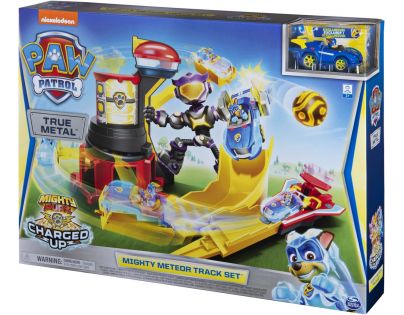 Spin Master Paw Patrol dráha s výťahom meteor