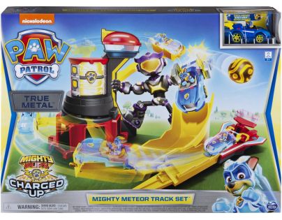 Spin Master Paw Patrol dráha s výťahom meteor
