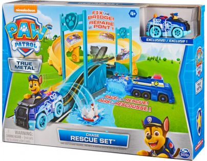 Spin Master Paw Patrol dráha záchranná akcia Chase
