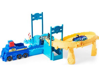 Spin Master Paw Patrol dráha záchranná akcia Chase
