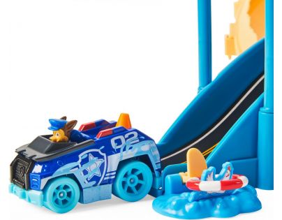 Spin Master Paw Patrol dráha záchranná akcia Chase