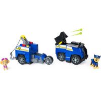 Spin Master Paw Patrol dvě záchranná vozidla v jednom Chase Spin Master Paw Patrol dvě záchranná vozidla v jednom Chase