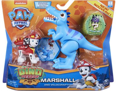 Spin Master Paw Patrol figurka s Dinom a vajíčkom Marshall