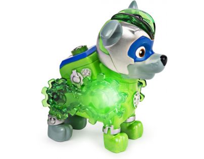 Spin Master Paw Patrol figúrky so svetelným efektom Rocky