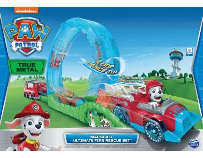 Spin Master Paw Patrol hasičská dráha pre autíčka