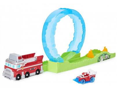 Spin Master Paw Patrol hasičská dráha pre autíčka