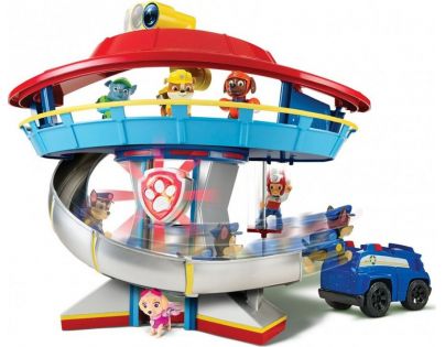 Spin Master Paw Patrol Hliadkovacia veža - Poškodený obal