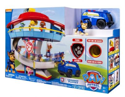Spin Master Paw Patrol Hliadkovacia veža - Poškodený obal