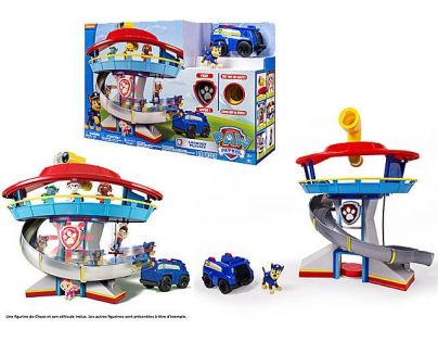Spin Master Paw Patrol Hliadkovacia veža
