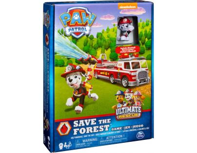Spin Master Paw Patrol hra hasiči