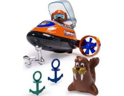 Spin Master Paw Patrol Koupací set Oranžová ponorka
