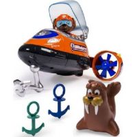 Spin Master Paw Patrol Koupací set Oranžová ponorka 2