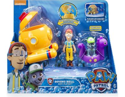 Spin Master Paw Patrol Koupací set Žlutá ponorka
