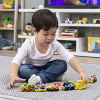 Spin Master Paw Patrol kovová autíčka super hrdinov Chase 20121350 4