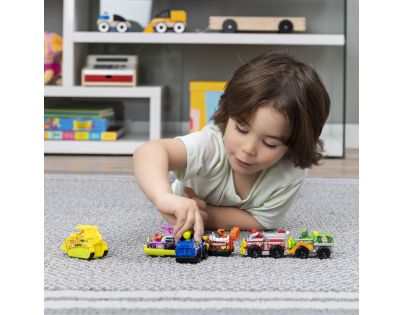 Spin Master Paw Patrol kovová autíčka super hrdinov Chase 20121350