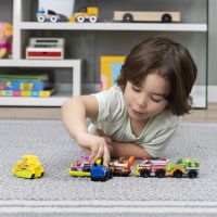 Spin Master Paw Patrol kovová autíčka super hrdinov Chase 20121350 6