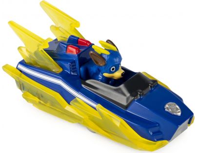 Spin Master Paw Patrol kovová autíčka super hrdinov Chase 20121350