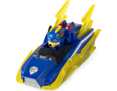 Spin Master Paw Patrol kovová autíčka super hrdinov Chase 20121350