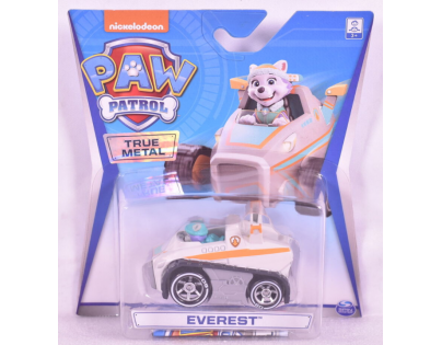 Spin Master Paw Patrol kovová autíčka super hrdinov Everest