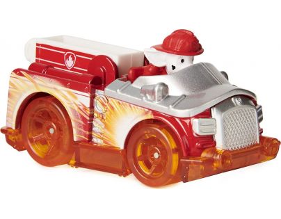 Spin Master Paw Patrol kovová autíčka super hrdinů Hasič Marshall
