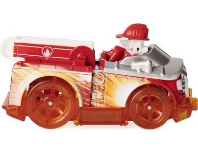 Spin Master Paw Patrol kovová autíčka super hrdinů Hasič Marshall