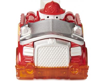 Spin Master Paw Patrol kovová autíčka super hrdinů Hasič Marshall