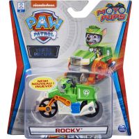 Spin Master Paw Patrol kovová autíčka super hrdinů Motorka Rocky 2