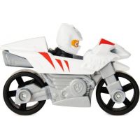 Spin Master Paw Patrol kovová autíčka super hrdinů Motorka Wild Cat 2