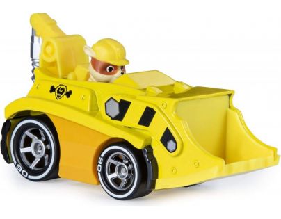 Spin Master Paw Patrol kovová autíčka super hrdinov Rubble 20115876