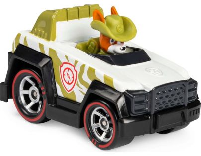 Spin Master Paw Patrol kovová autíčka super hrdinov Tracker