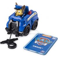 Spin Master Paw Patrol Malá vozidla s figurkou Chase auto s navijákem Spin Master Paw Patrol Malá vozidla s figurkou Chase auto s navijákem