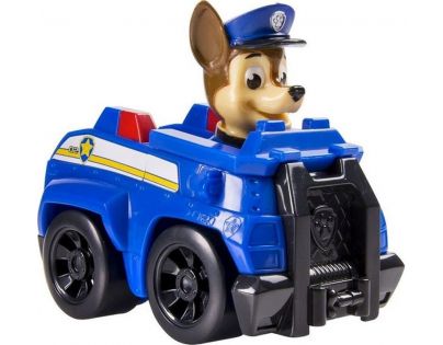 Spin Master Labková patrola Malá vozidlá s figúrkou Chase Policajné vozidlo