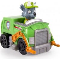 Spin Master Paw Patrol Malá vozidla s figurkou Rocky a uklízecí vůz Spin Master Paw Patrol Malá vozidla s figurkou Rocky a uklízecí vůz
