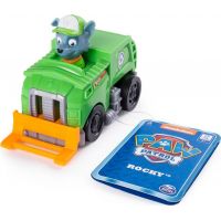 Spin Master Paw Patrol Malá vozidla s figurkou Rocky ještěrka Spin Master Paw Patrol Malá vozidla s figurkou Rocky ještěrka
