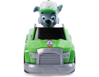 Spin Master Paw Patrol Malá vozidlá s figúrkou Rocky zelené auto
