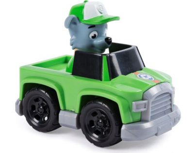Spin Master Paw Patrol Malá vozidlá s figúrkou Rocky zelené auto