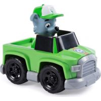 Spin Master Paw Patrol Malá vozidlá s figúrkou Rocky zelené auto 3