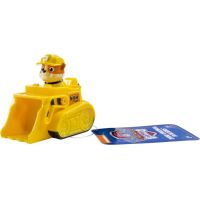 Spin Master Paw Patrol Malá vozidla s figurkou Rubble a pásový bagr Spin Master Paw Patrol Malá vozidla s figurkou Rubble a pásový bagr