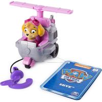 Spin Master Paw Patrol Malá vozidla s figurkou Skye vrtulník s hákem Spin Master Paw Patrol Malá vozidla s figurkou Skye vrtulník s hákem
