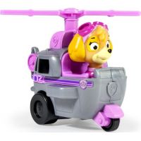 Spin Master Paw Patrol Malá vozidla s figurkou Skye vrtulník Spin Master Paw Patrol Malá vozidla s figurkou Skye vrtulník